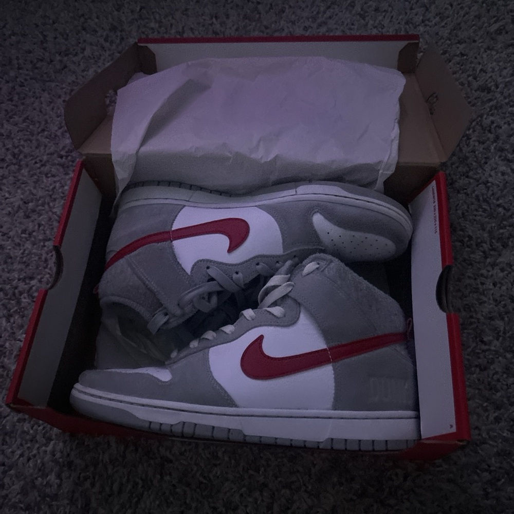 Nike dunk hi retro se